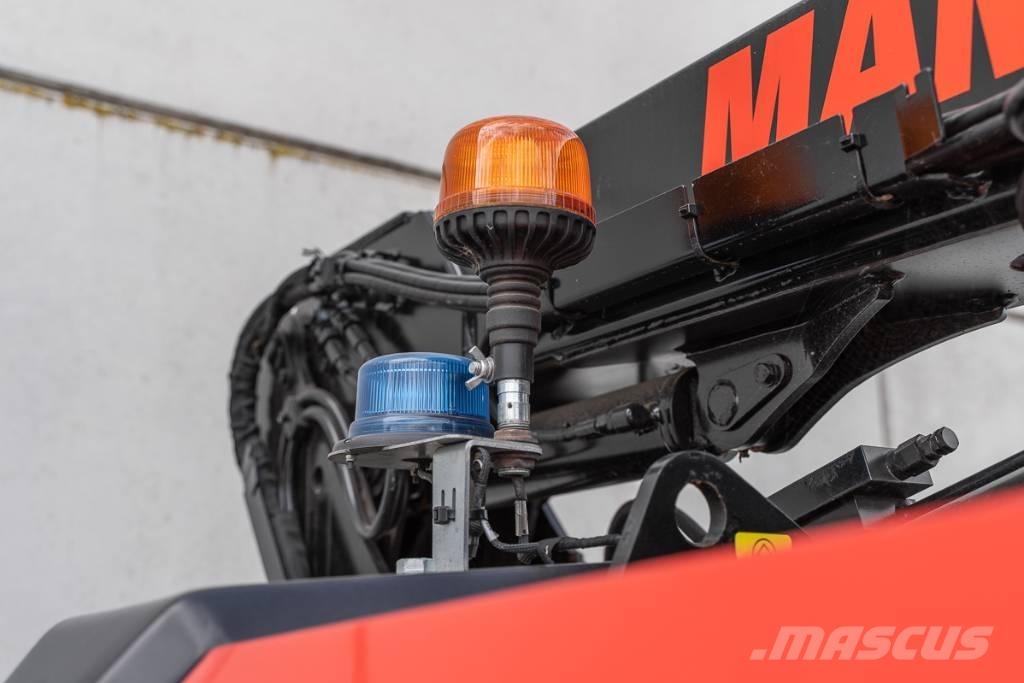 Manitou ManGo 12 曲臂高空工作平台