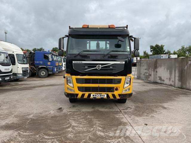 Volvo FM 380 工程吊钩车
