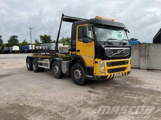 Volvo FM 380 工程吊钩车