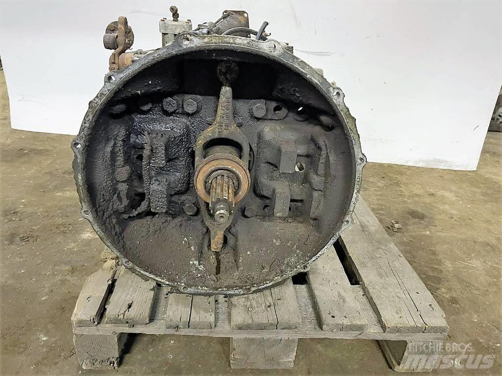 ZF 6S150C 变速器
