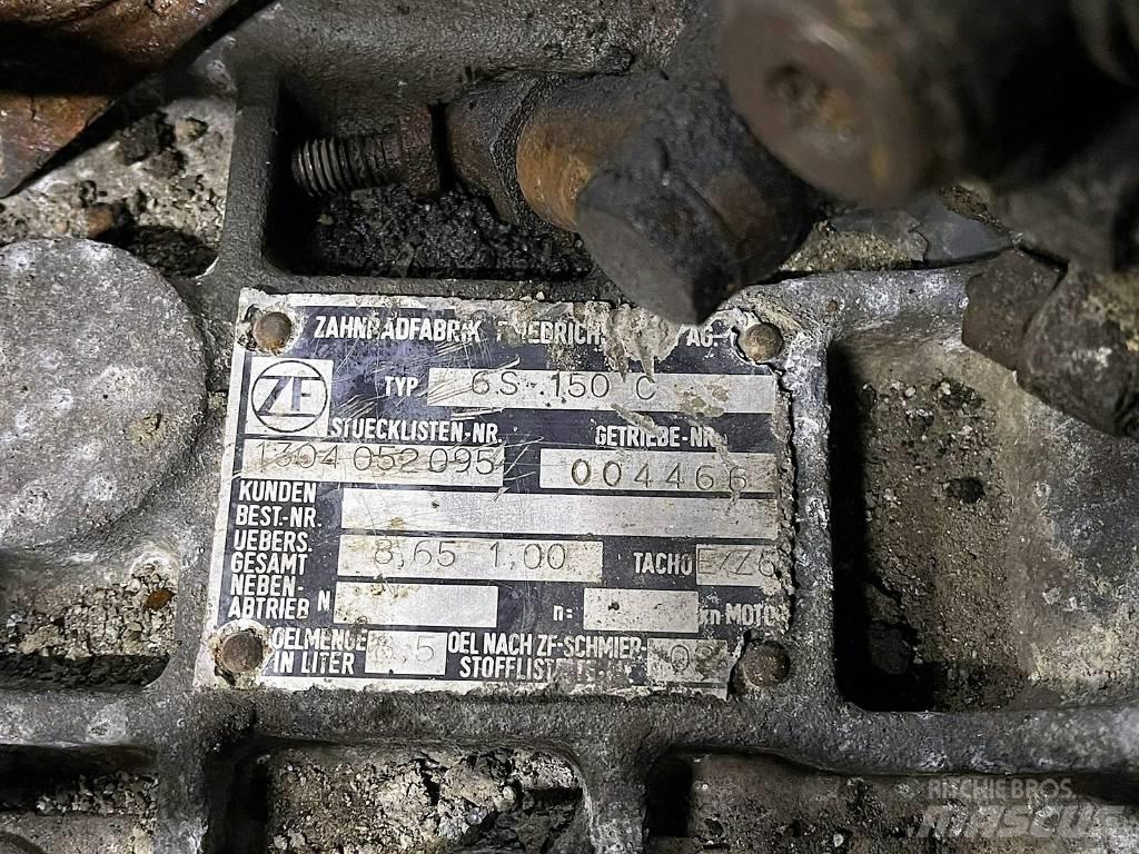 ZF 6S150C 变速器