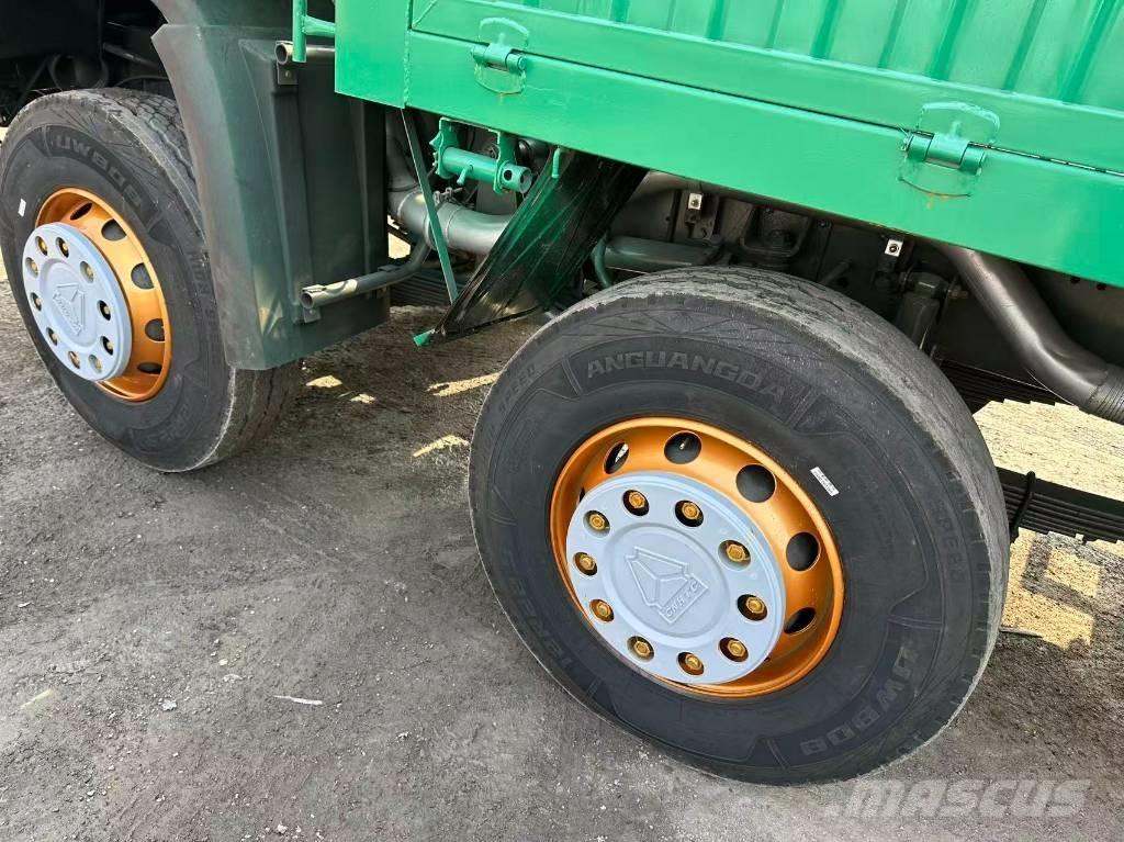 Sinotruk HOWO420hp 平板栏板货车