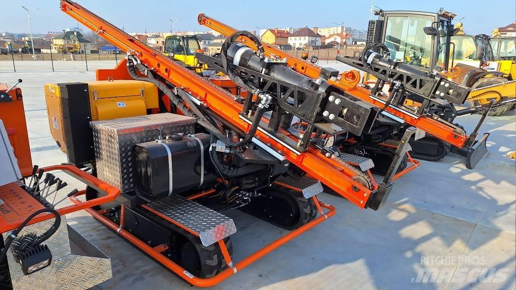 GAYK HRE 3000 破桩机