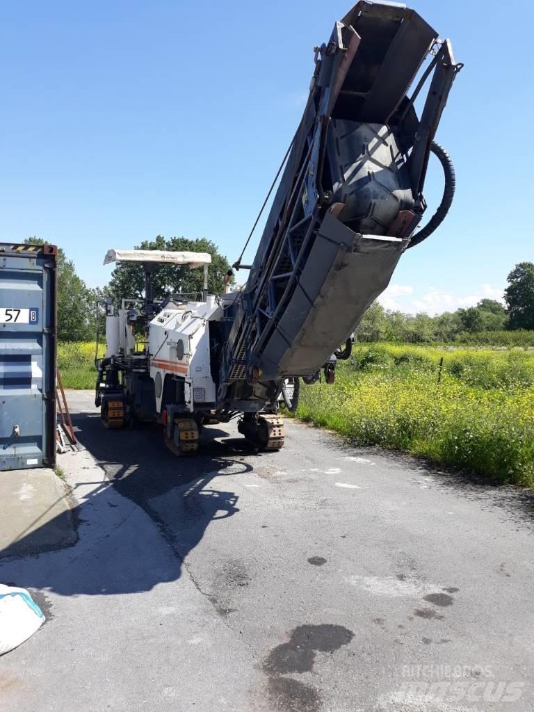 Wirtgen W1000F 沥青路面铣刨机|铣刨机