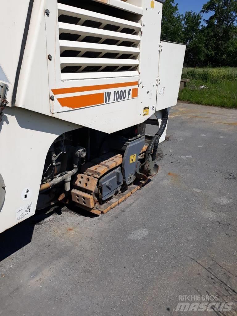 Wirtgen W1000F 沥青路面铣刨机|铣刨机
