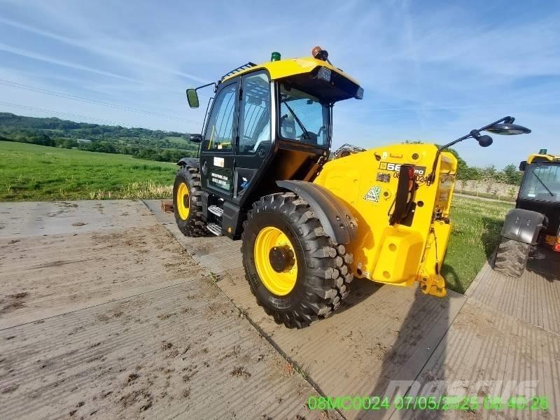 JCB 560-80 伸缩臂叉装车|叉装车