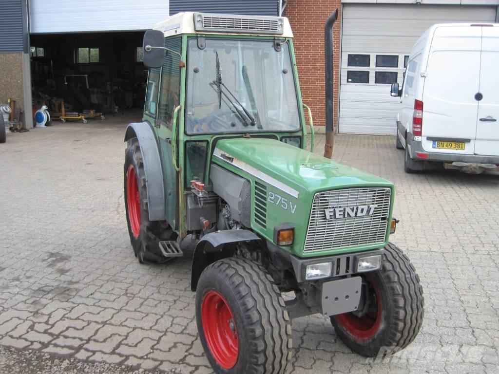 Fendt 275 V 拖拉机/农用车