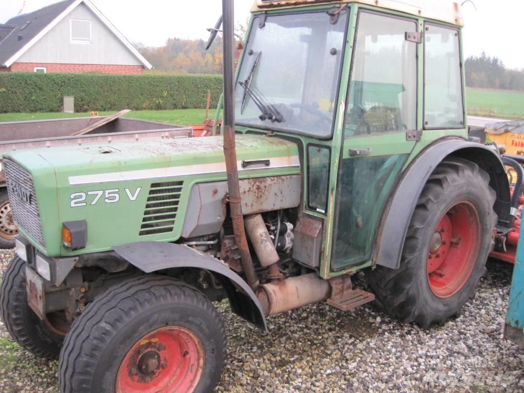Fendt 275 V 拖拉机/农用车