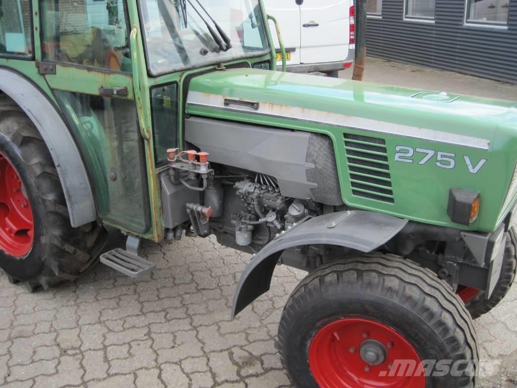 Fendt 275 V 拖拉机/农用车