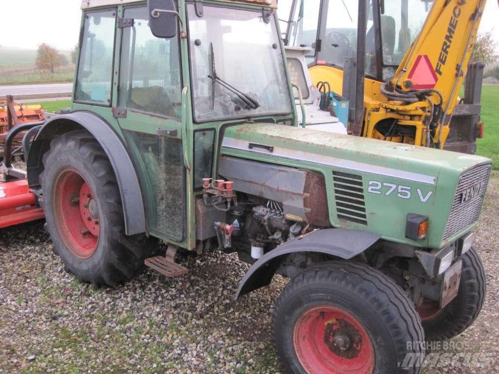 Fendt 275 V 拖拉机/农用车