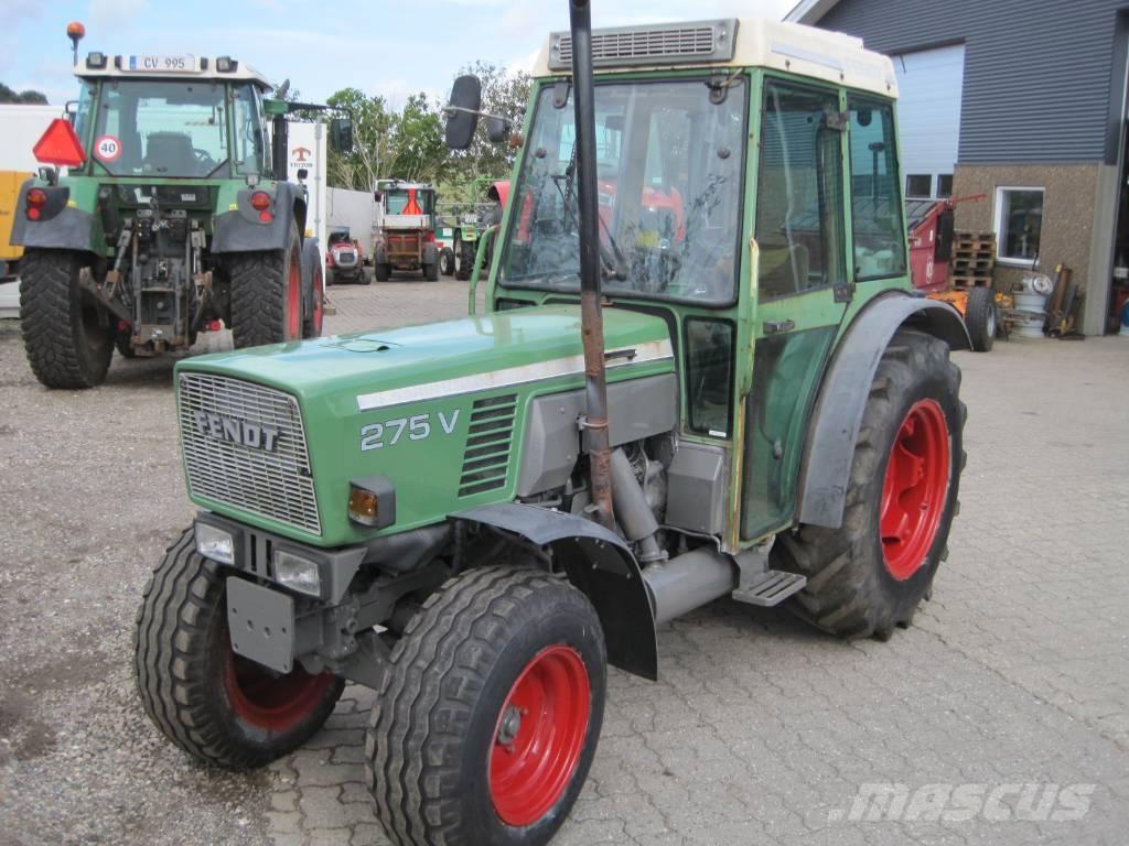Fendt 275 V 拖拉机/农用车