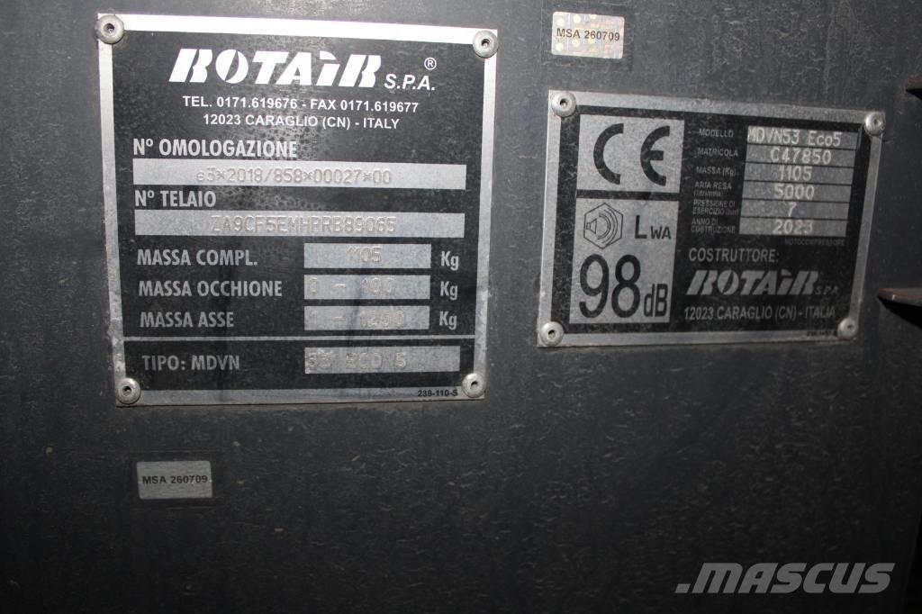 Rotair MDVN 53 压缩机