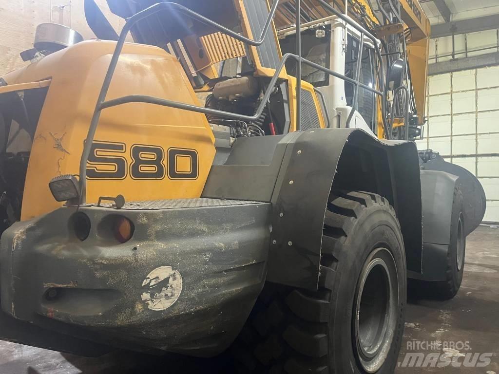 Liebherr L 580 轮式装载机