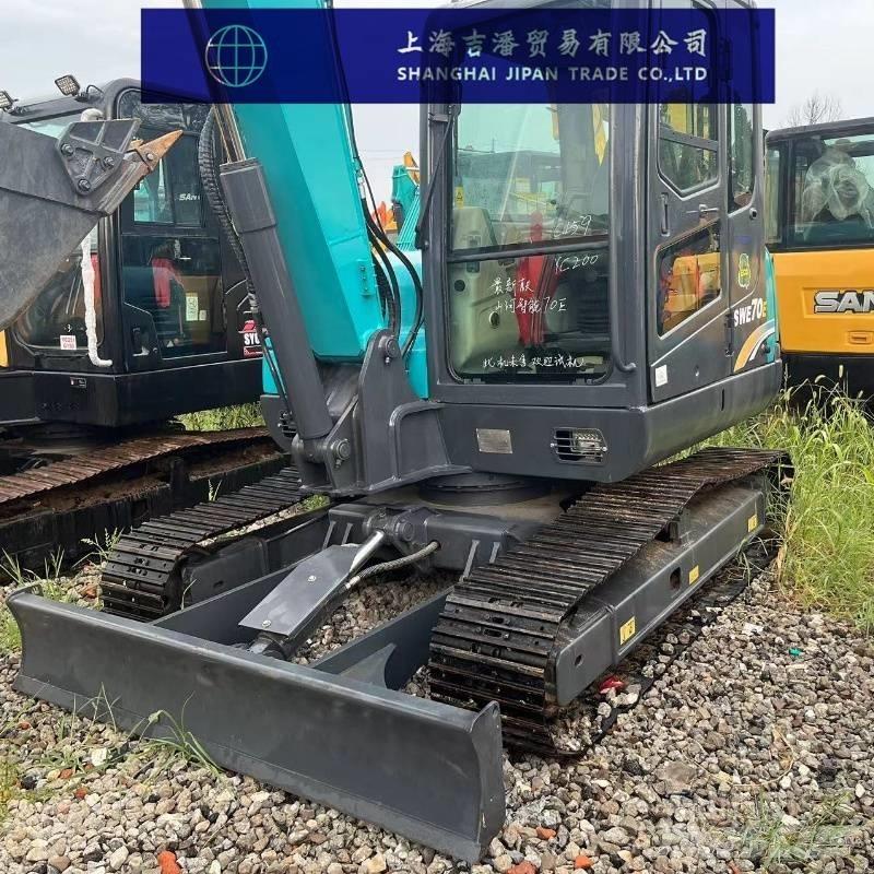 Sunward SWE 70 E 小型挖掘机