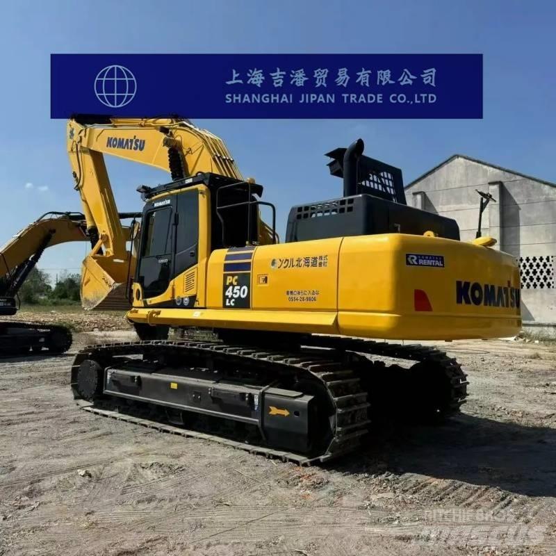 Komatsu PC 450 履带挖掘机