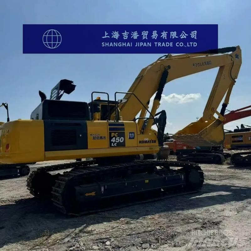 Komatsu PC 450 履带挖掘机
