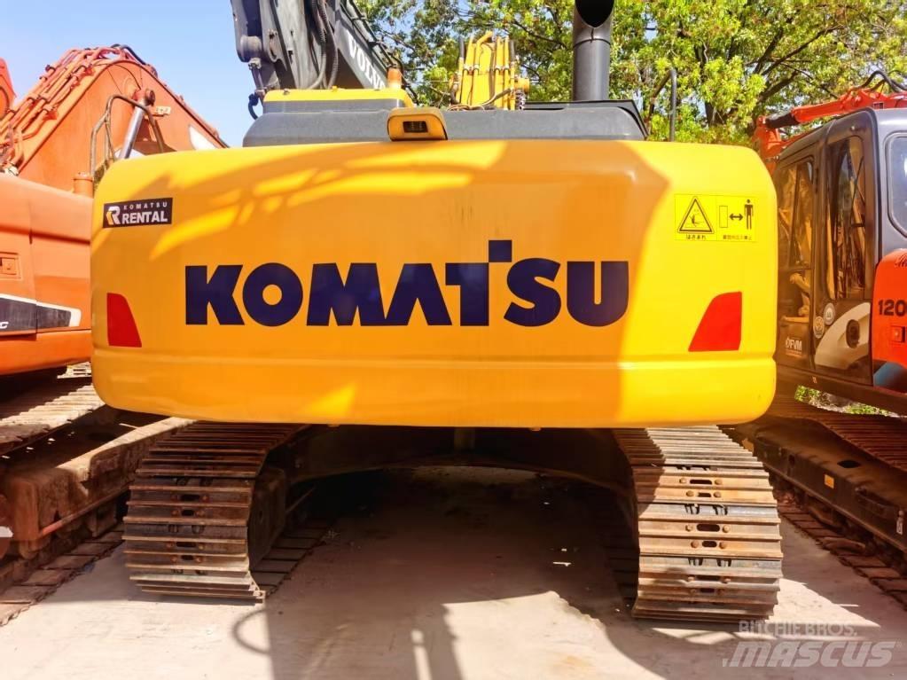 Komatsu PC 220-7 履带挖掘机