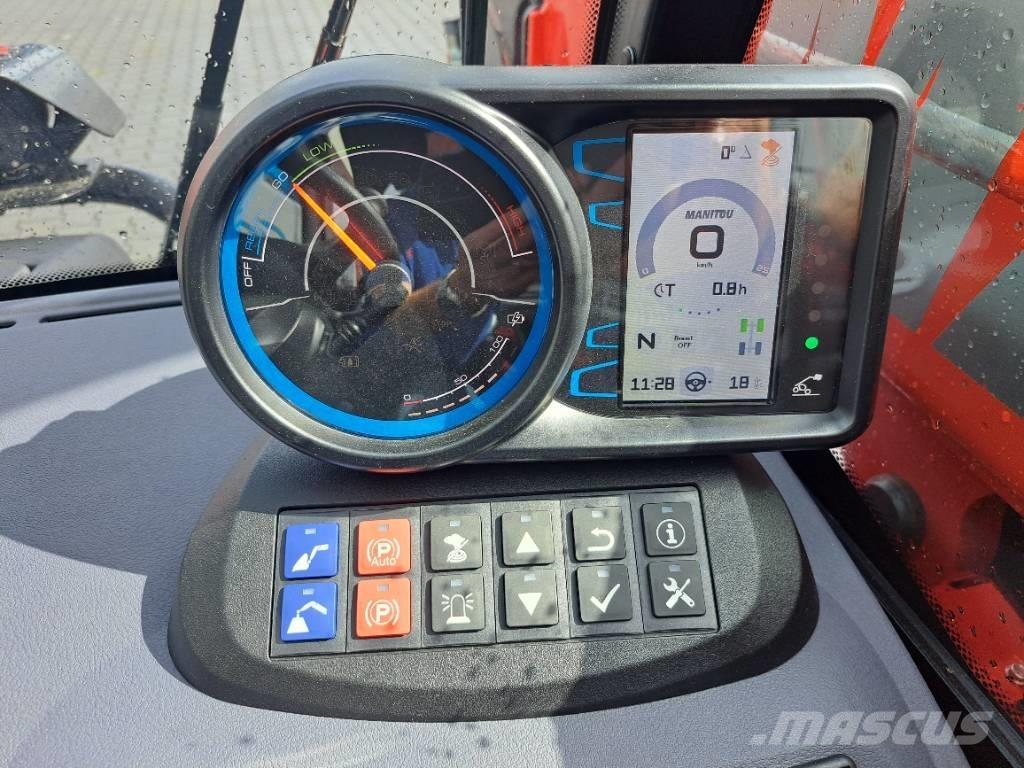 Manitou MT 625 e 伸缩臂叉装车|叉装车