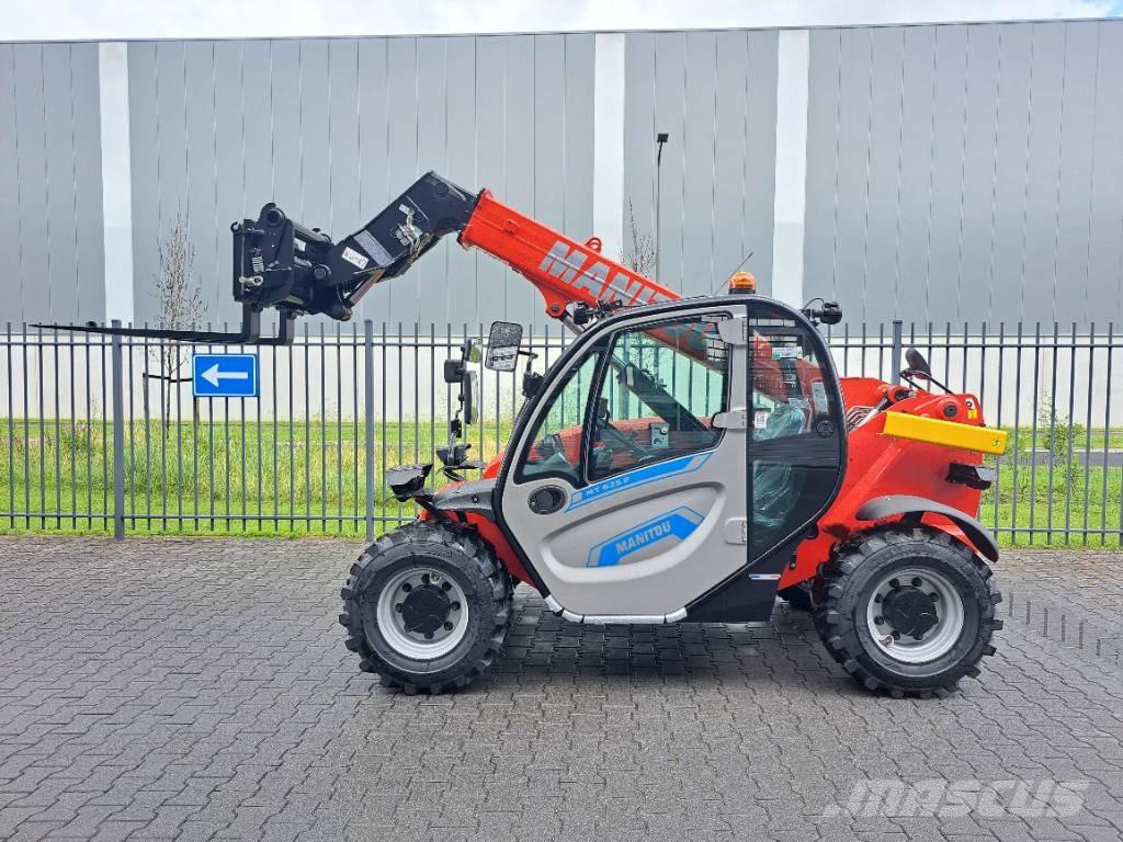 Manitou MT 625 e 伸缩臂叉装车|叉装车