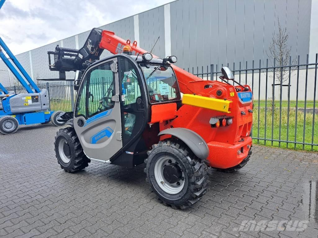 Manitou MT 625 e 伸缩臂叉装车|叉装车