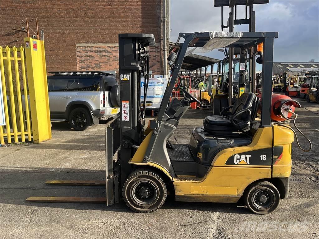 CAT GP18NT 天然气叉车