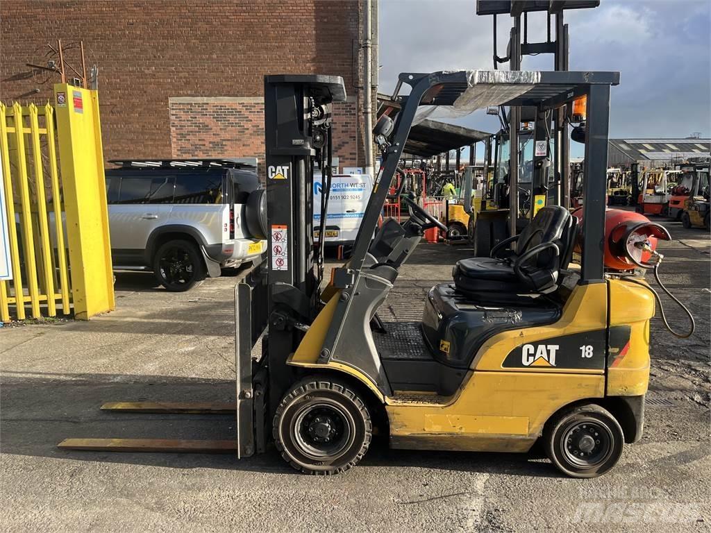 CAT GP18NT 天然气叉车