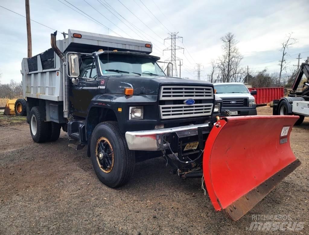 Ford F 800 自卸式货车