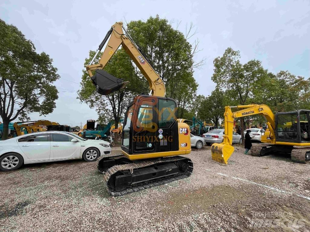 CAT 307E 中型挖掘机