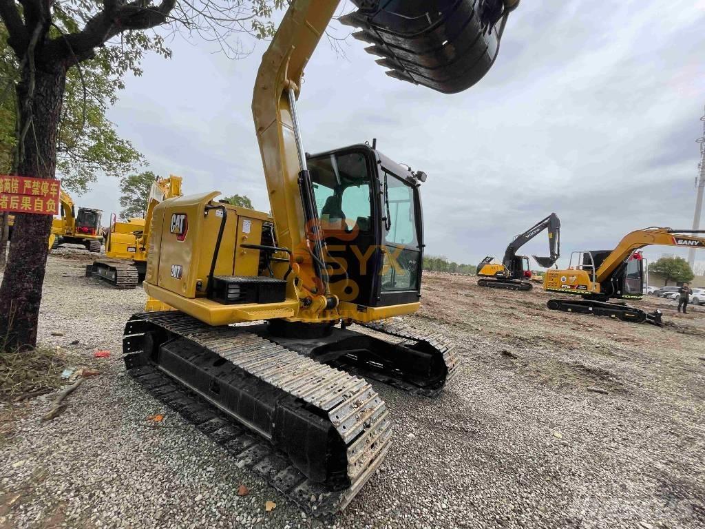 CAT 307E 中型挖掘机