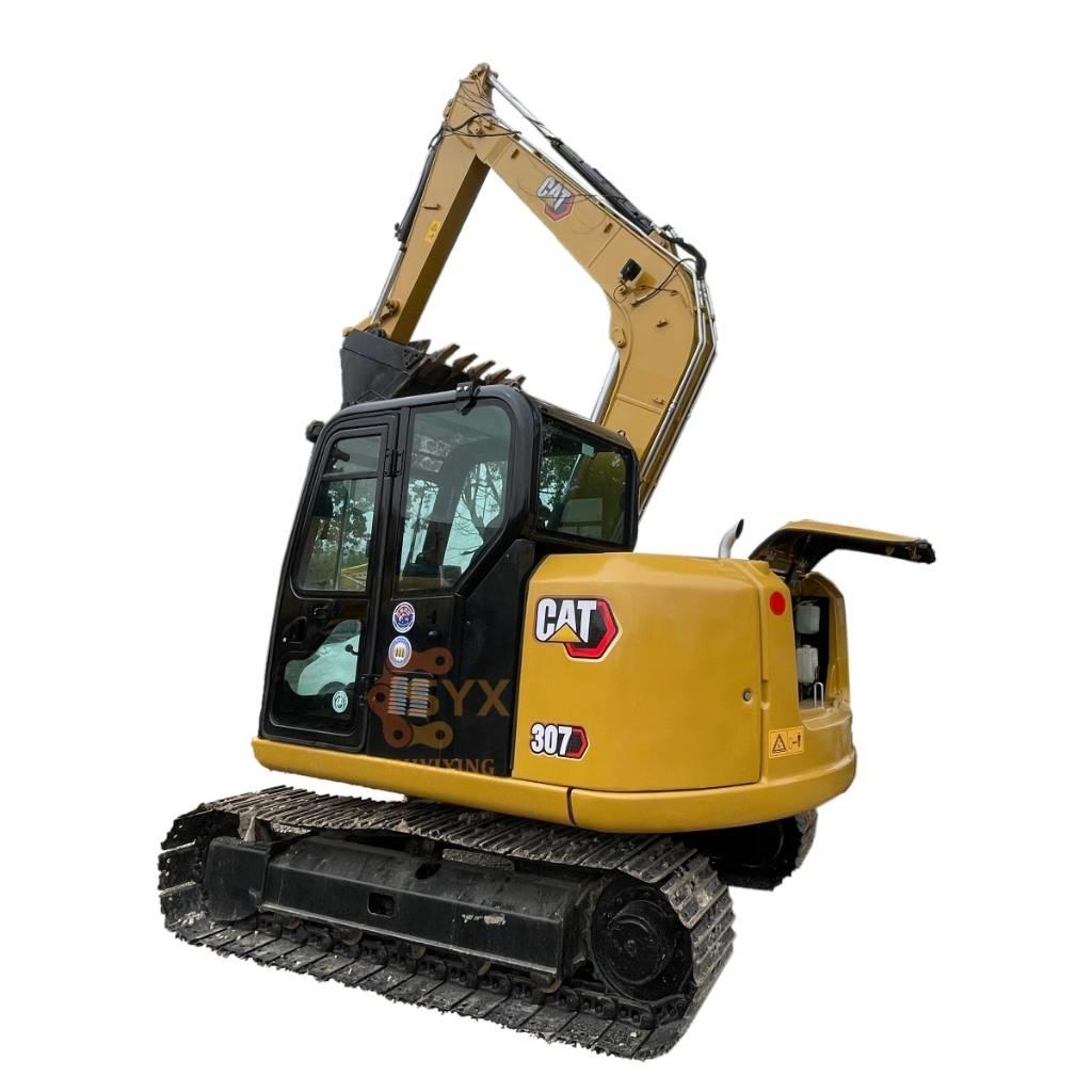 CAT 307E 中型挖掘机