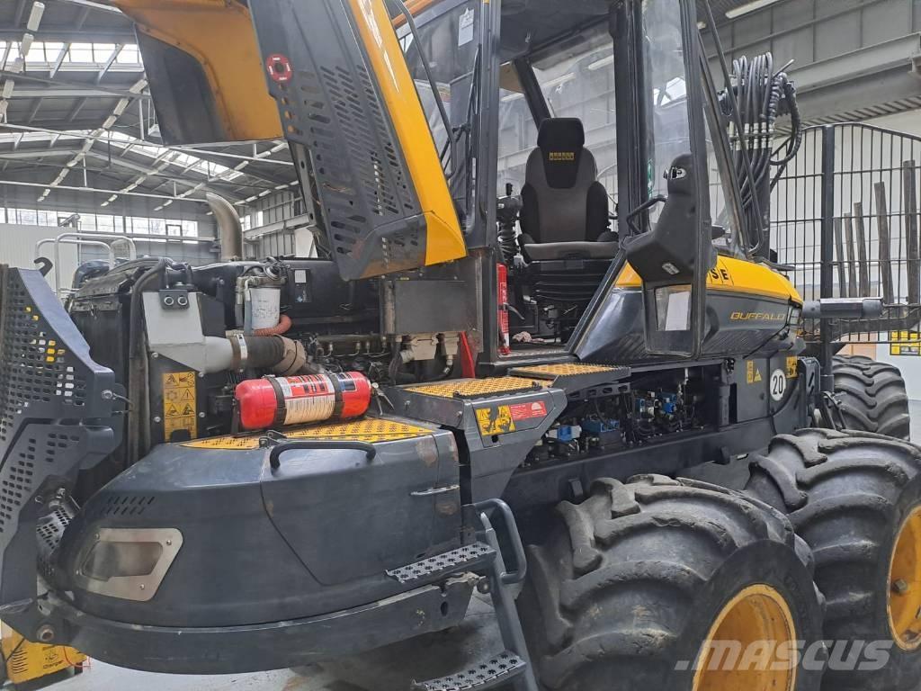 Ponsse Buffalo 8W 集运机