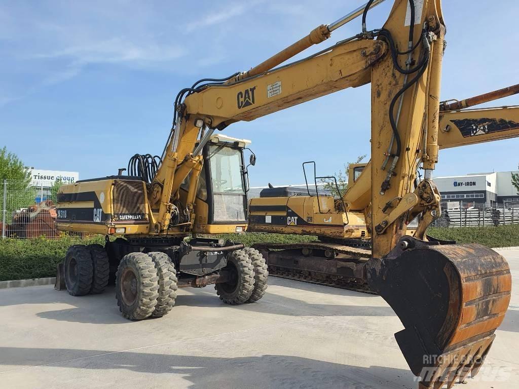 CAT M 318 轮式挖掘机