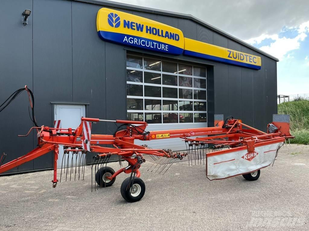 Kuhn GA 6000 料堆整形机