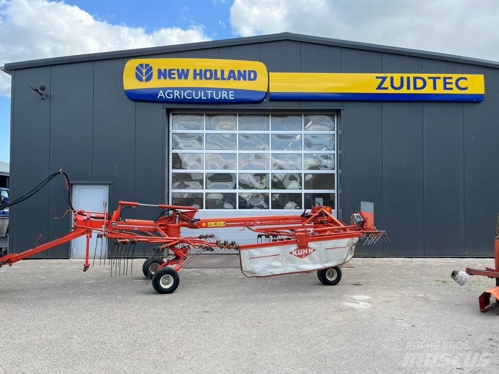 Kuhn GA 6000 料堆整形机
