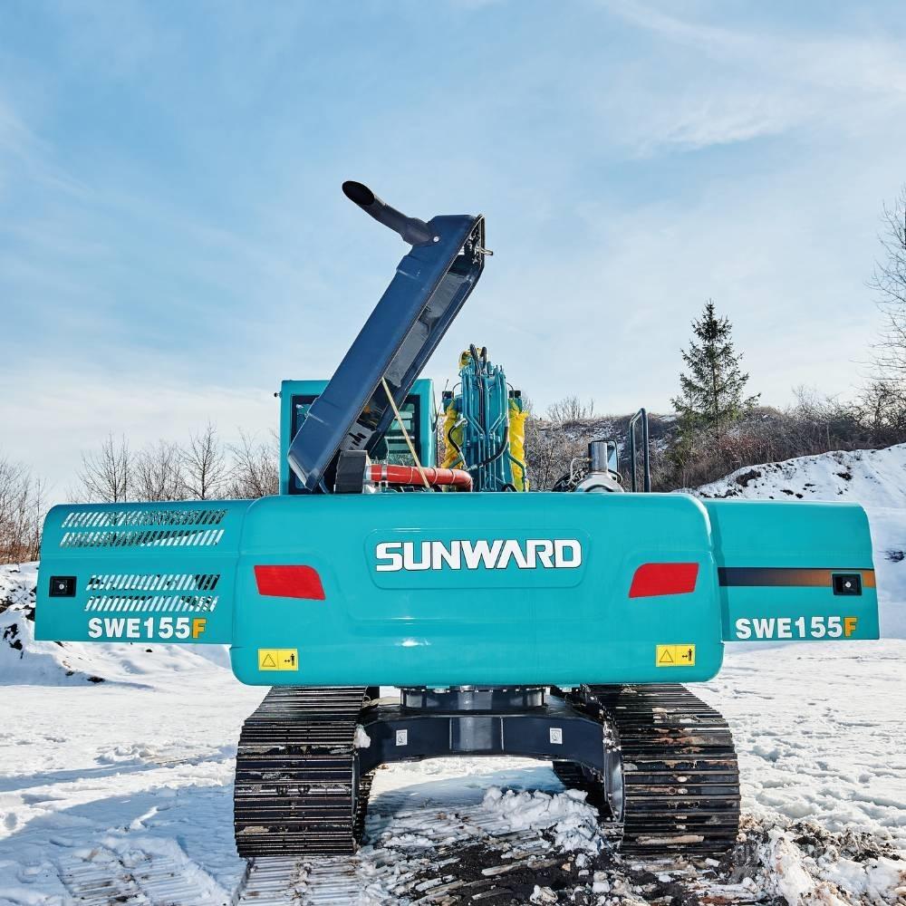 Sunward SWE155F 履带挖掘机