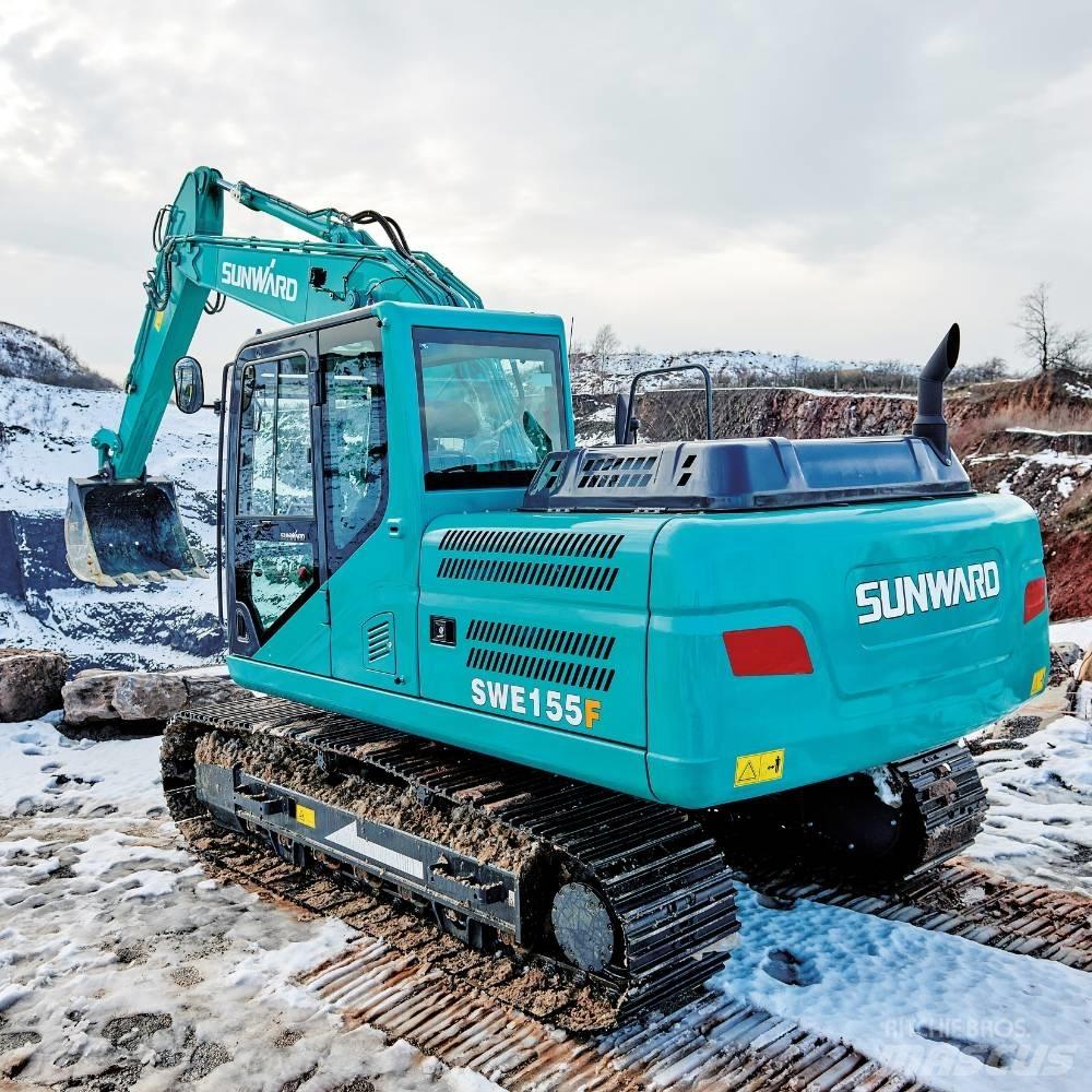 Sunward SWE155F 履带挖掘机