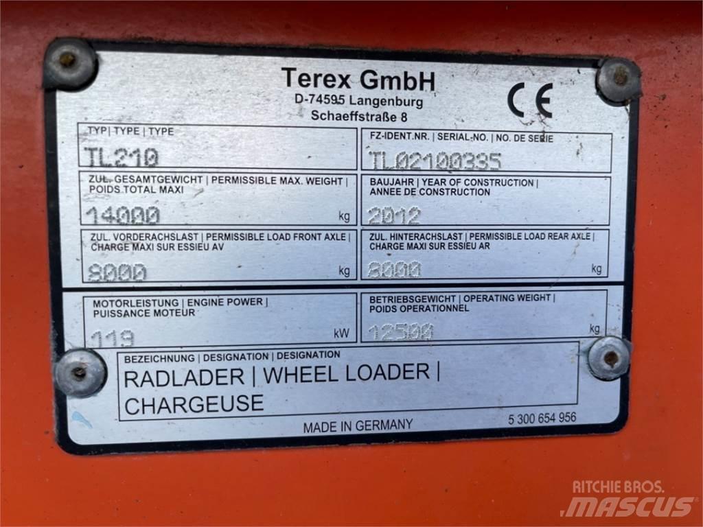 Atlas Terex TL210 农业机械-其他
