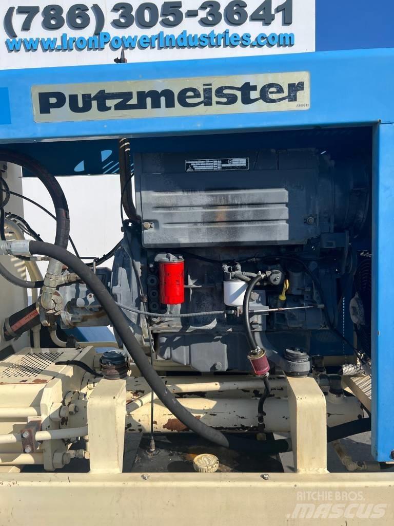 Putzmeister TKB30 混凝土输送泵|布料机
