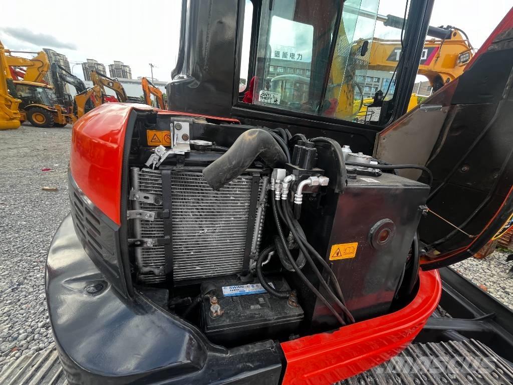 Kubota KX 161 小型挖掘机