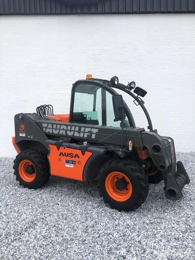 Ausa T 204 H 伸缩臂叉装车|叉装车