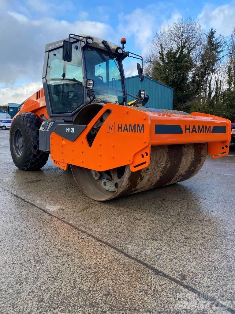 Hamm H12i 单轮压路机