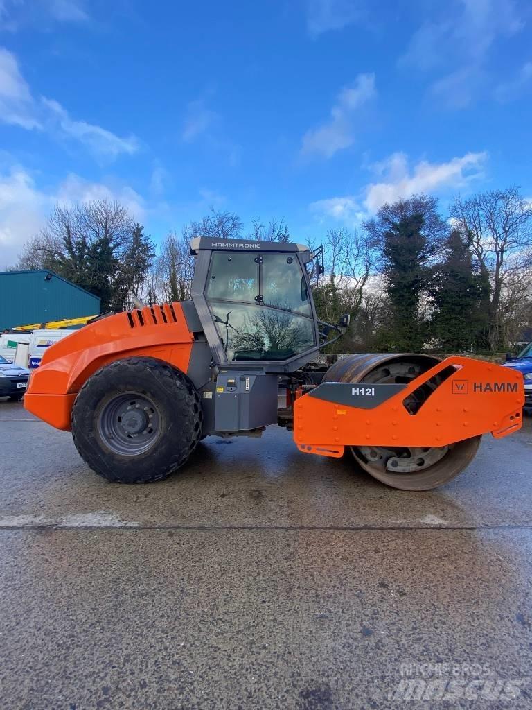 Hamm H12i 单轮压路机