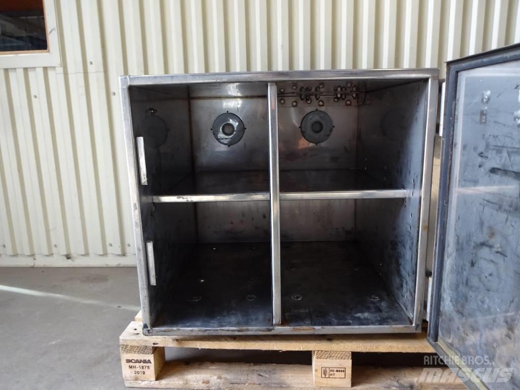 Scania Rostfri låda 运输工具-其他