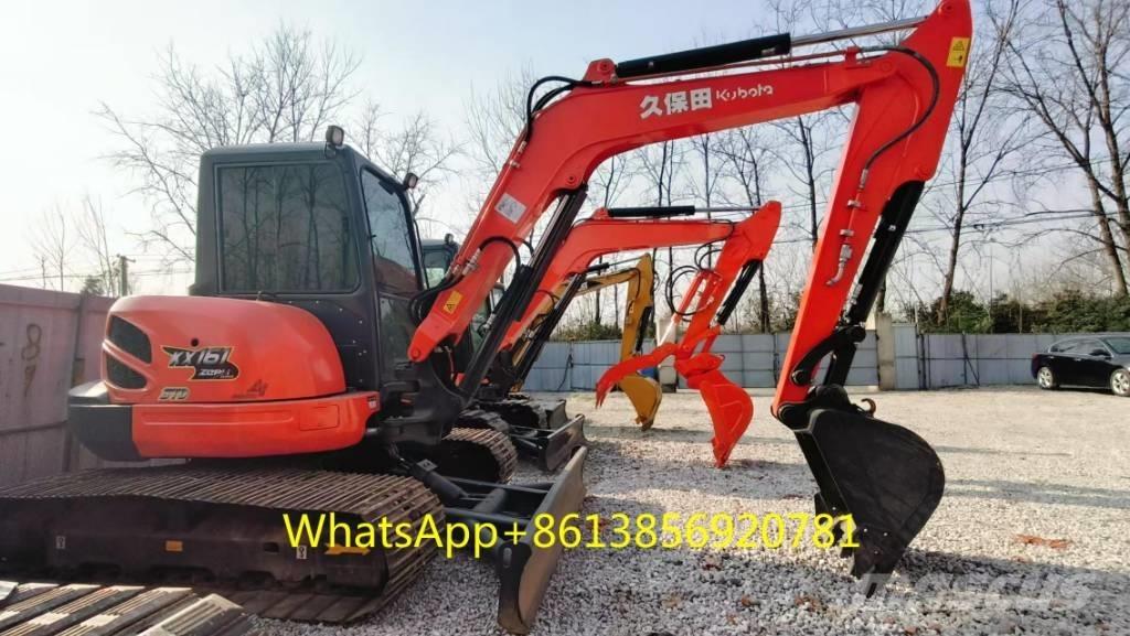 Kubota KX 161 小型挖掘机
