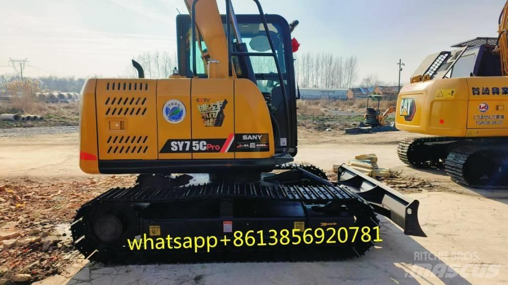 Sany SY 75 C pro 小型挖掘机