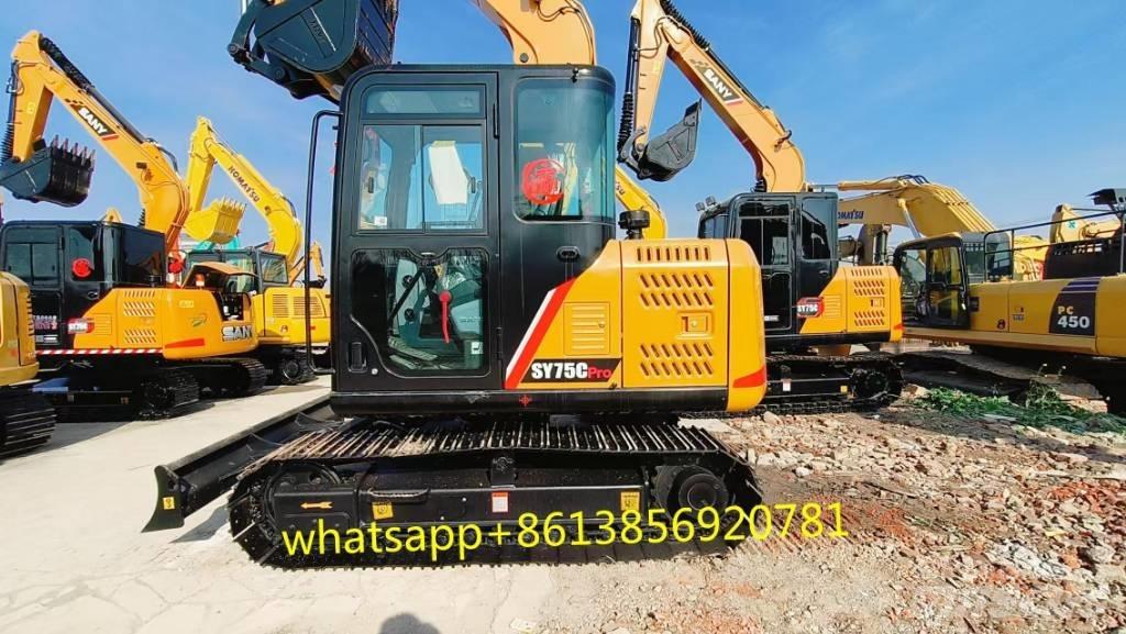 Sany SY 75 C pro 小型挖掘机