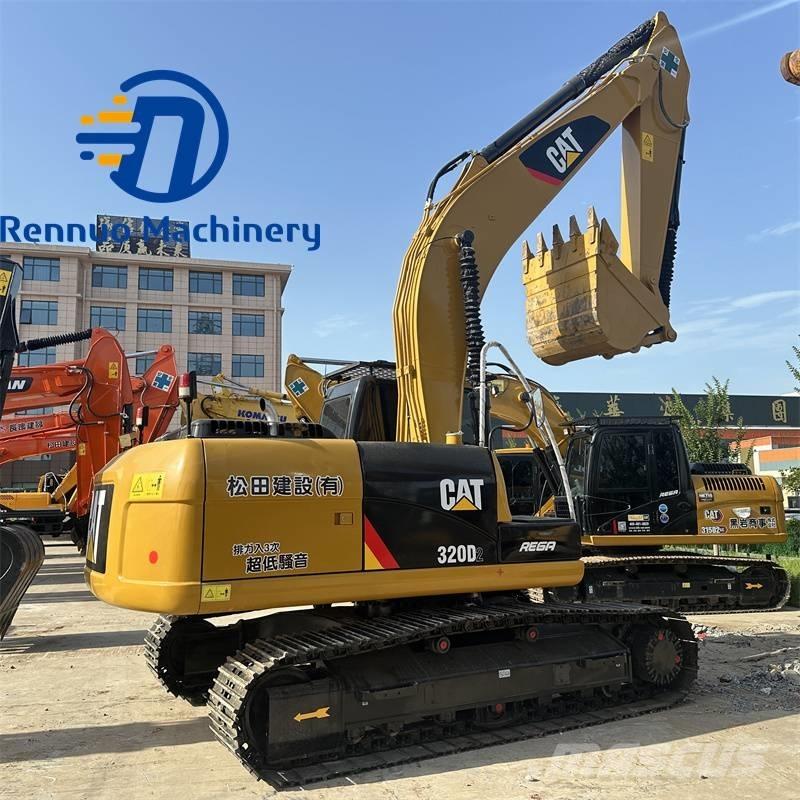 CAT 320 D2 履带挖掘机