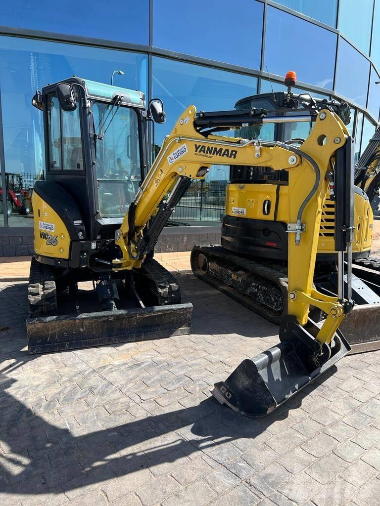 Yanmar Vio 26 小型挖掘机