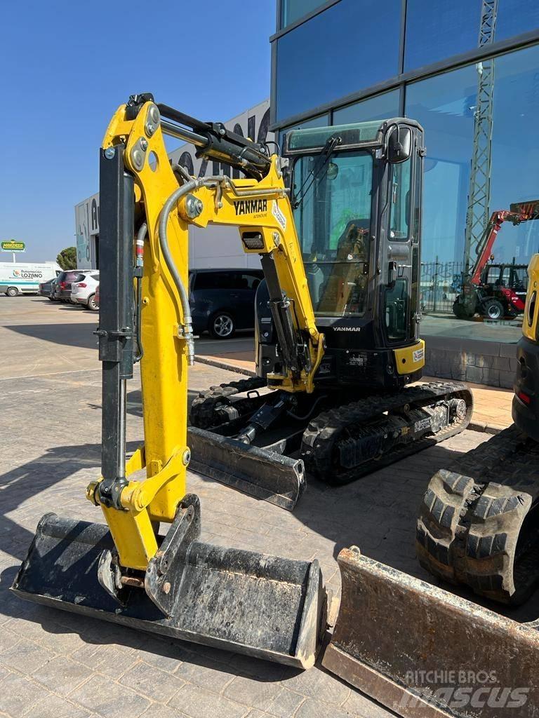 Yanmar Vio 26 小型挖掘机