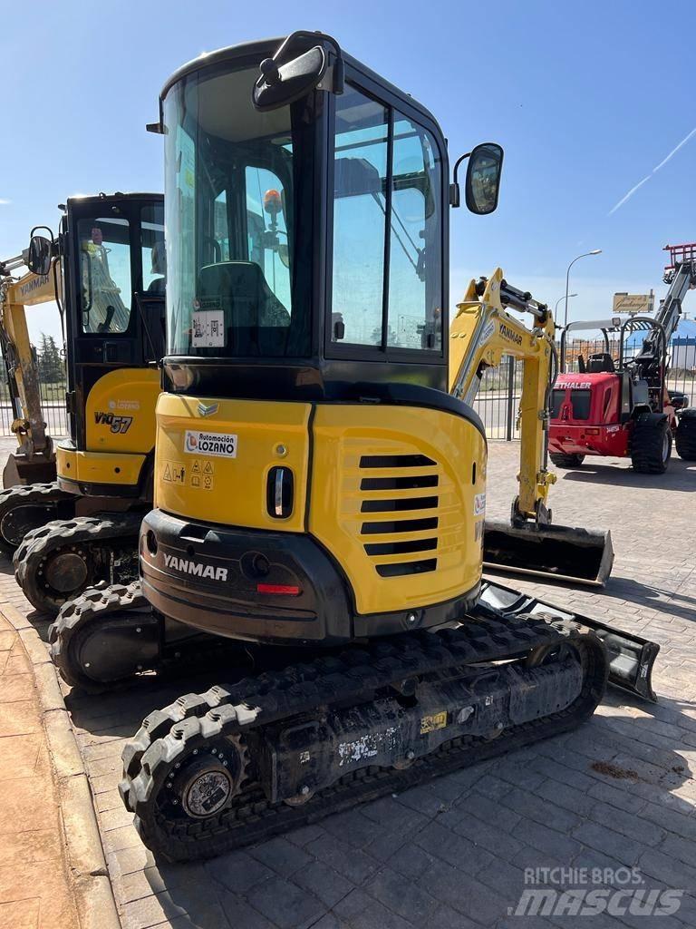 Yanmar Vio 26 小型挖掘机
